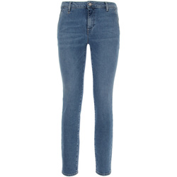 Textiel Dames Skinny jeans NeroGiardini P860221D Blauw