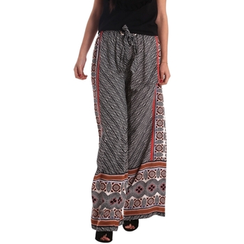 Textiel Dames Losse broeken / Harembroeken Gaudi 73FD25200 Zwart