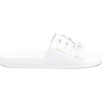 Schoenen Dames slippers Ea7 Emporio Armani XCP001 XCC22 Wit