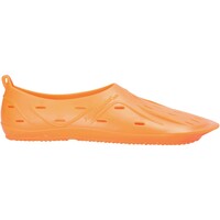 Schoenen Dames Leren slippers Aqualander AQL_ZEN_NBR Oranje