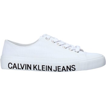 Schoenen Dames Lage sneakers Calvin Klein Jeans B4R0807X Wit