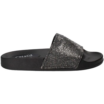 Schoenen Dames slippers Chiara Pacini C18E2506 Zwart