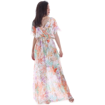 Textiel Dames Lange jurken Gaudi 011FD15038 Oranje