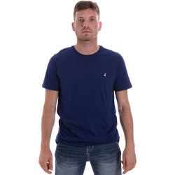 Textiel Heren T-shirts korte mouwen Navigare NV31126 Blauw
