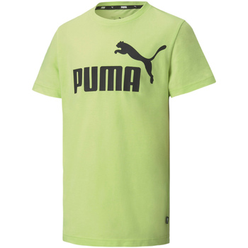 Textiel Kinderen T-shirts korte mouwen Puma 852542 Groen