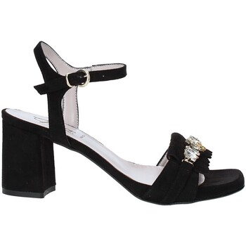 Schoenen Dames Sandalen / Open schoenen Grace Shoes 116V005 Zwart