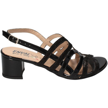 Schoenen Dames Sandalen / Open schoenen Enval 3298300 Zwart