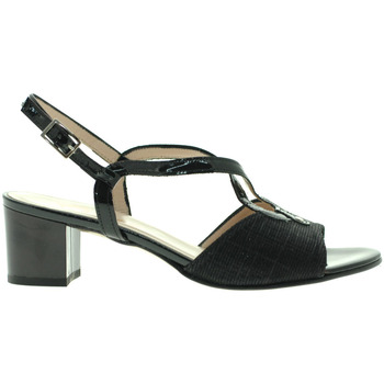 Schoenen Dames Sandalen / Open schoenen Grace Shoes E8127 Zwart