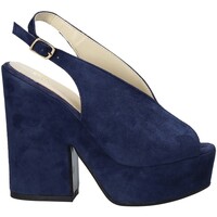 Schoenen Dames Sandalen / Open schoenen Grace Shoes ALBA 107 Blauw