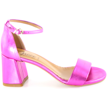 Schoenen Dames Sandalen / Open schoenen Grace Shoes 380008 Roze