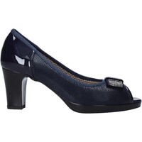 Schoenen Dames Sandalen / Open schoenen Comart 323323 Blauw