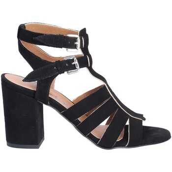 Schoenen Dames Sandalen / Open schoenen Mally 6272 Zwart