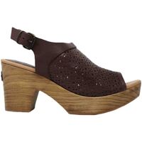 Schoenen Dames Sandalen / Open schoenen Lumberjack SW26106 001 B01 Bruin