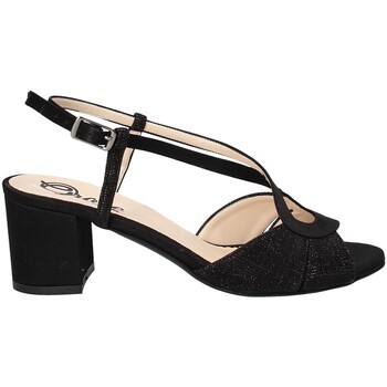 Schoenen Dames Sandalen / Open schoenen Grace Shoes 4011 Zwart