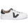 Schoenen Dames Lage sneakers Victoria TENIS PIEL GLITTER Wit / Zwart