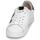 Schoenen Dames Lage sneakers Victoria TENIS PIEL GLITTER Wit / Zwart