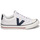 Schoenen Lage sneakers Victoria TRIBU LONA CONTRASTE Wit / Blauw