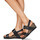 Schoenen Dames Sandalen / Open schoenen Panama Jack VELVET Zwart