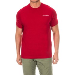 Textiel Heren T-shirts korte mouwen Hackett HMX2000D-JESTER Rood