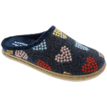 Schoenen Dames Leren slippers Toni Pons TONIMIRIblu Blauw