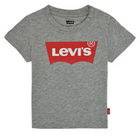 Textiel Jongens T-shirts korte mouwen Levi's BATWING TEE SS Grijs