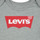 Textiel Kinderen Pyjama's / nachthemden Levi's NL0243-C87 Grijs / Marine