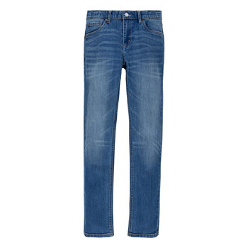 Textiel Jongens Skinny Jeans Levi's 510 ECO PERFORMANCE Blauw