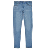 Textiel Meisjes Skinny Jeans Levi's 710 SUPER SKINNY Blauw