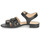 Schoenen Dames Sandalen / Open schoenen Geox D WISTREY SANDALO C Zwart