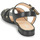 Schoenen Dames Sandalen / Open schoenen Geox D WISTREY SANDALO C Zwart