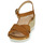 Schoenen Dames Sandalen / Open schoenen Geox D ISCHIA CORDA C Camel