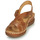 Schoenen Dames Sandalen / Open schoenen Pikolinos CADAQUES W8K Bruin