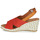 Schoenen Dames Sandalen / Open schoenen Pare Gabia NAMEE Oranje
