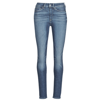Textiel Dames Skinny Jeans G-Star Raw 3301 Ultra High Super Skinny Wmn Vintage