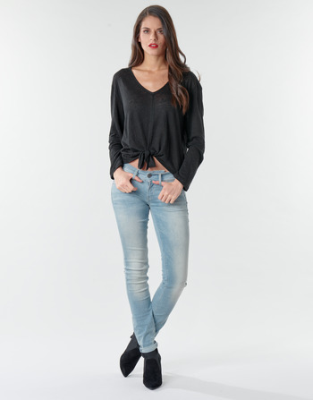 Textiel Dames Skinny Jeans G-Star Raw Lynn Mid Skinny Wmn Vintage