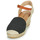 Schoenen Dames Sandalen / Open schoenen Moony Mood OCUTE Zwart