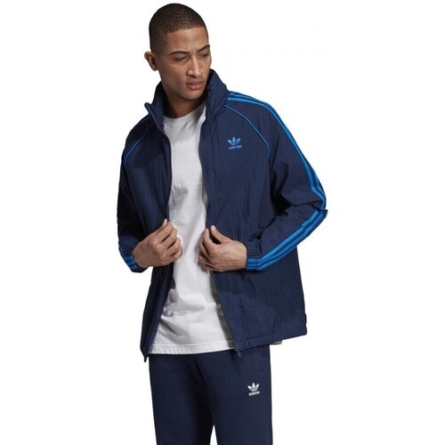 Textiel Heren Jacks / Blazers adidas Originals Blc Sst Wb Blauw