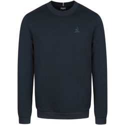 Textiel Heren Sweaters / Sweatshirts Le Coq Sportif Sweat col rond  Essentiels Graphique Crew Blauw