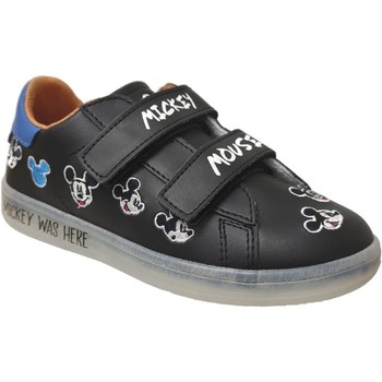 Schoenen Jongens Lage sneakers Disney Mdk574 Zwart