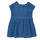 Textiel Meisjes Korte jurken Petit Bateau MAURANE Blauw