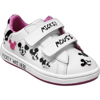 Schoenen Meisjes Lage sneakers Disney Mdk573 Wit