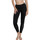 Textiel Dames Leggings Lisca Legging sport Powerful zwart  Cheek Zwart