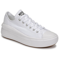 Schoenen Dames Lage sneakers Converse CHUCK TAYLOR ALL STAR MOVE CANVAS COLOR OX Wit