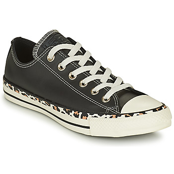 Schoenen Dames Lage sneakers Converse CHUCK TAYLOR ALL STAR ARCHIVE DETAILS OX Zwart / Luipaard