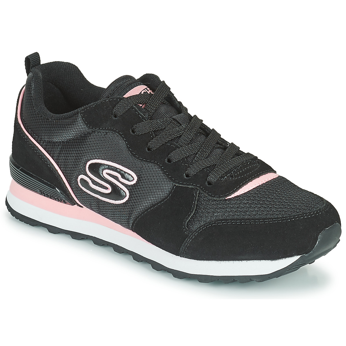 Skechers Originals OG 85 Step N Fly dames sneakers - Zwart - Maat 39 - Extra comfort - Memory Foam