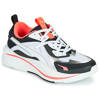 Schoenen Dames Lage sneakers Puma RS CURVE GLOW Wit / Zwart