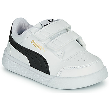 Schoenen Kinderen Lage sneakers Puma SHUFFLE INF Wit / Zwart