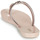 Schoenen Dames Leren slippers Melissa ASTRAL CHROME AD Roze