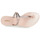 Schoenen Dames Leren slippers Melissa ASTRAL CHROME AD Roze