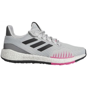 Schoenen Dames Running / trail adidas Originals Pulseboost Hd Wntr W Grijs